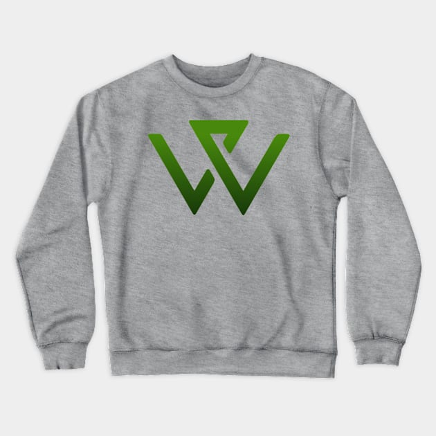 Wonsnot Gaming Logo Apparel and Swag Crewneck Sweatshirt by wonsnot